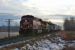 CP 242 CP 8731 East, Mile 12.09 Windsor Sub